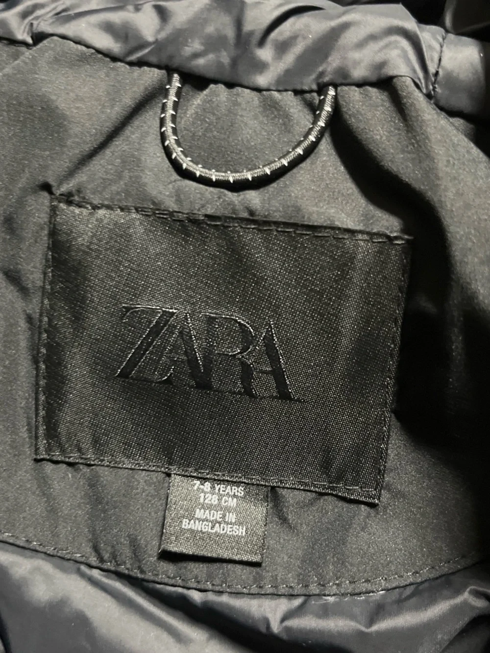 Zara Kids Puffer Coat